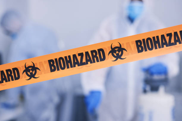 Professional Biohazard technician working in North Stonington, CT